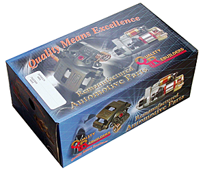 B-flute corrugated full color printing carton box