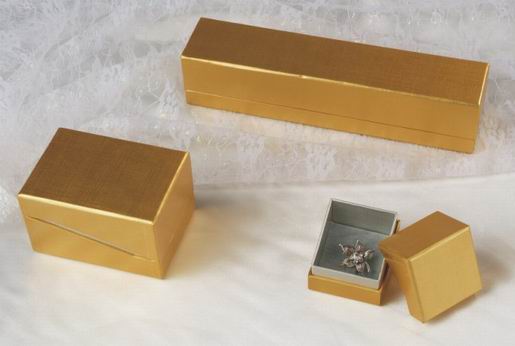 Rigid cardboard jewelry boxes,ring box,necklace box,bracelet box